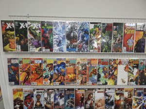 Huge Lot 150+ Comics W/ Iron Man, Punisher, Hulk, +More! Avg VF Condition!