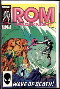 Rom #57 (1984) Rom