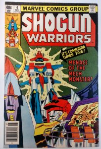 Shogun Warriors #4 (7.0, 1979)