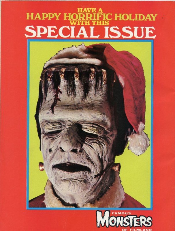 Famous Monsters #96 (1973)Special Wolfman Issue MagazineFN- 5.5