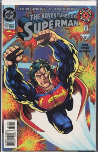 Adventures of Superman #0 (1994) Superman