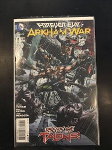 Forever Evil: Arkham War #2 (DC Comics January 2014)