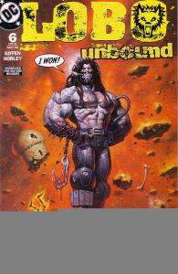 Lobo Unbound #6 VF/NM ; DC | Alex Horley Keith Giffen