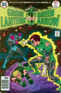 Green Lantern (2nd Series) #91 FN ; DC | Green Arrow Mike Grell 1976