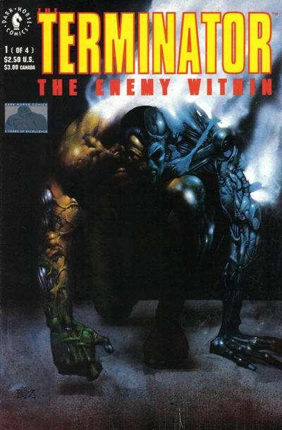 Terminator: The Enemy Within #1, VF+ (Stock photo)