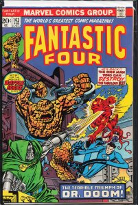 Fantastic Four #143 (1974) Fantastic Four