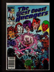 West Coast Avengers #1, 2 (1985)