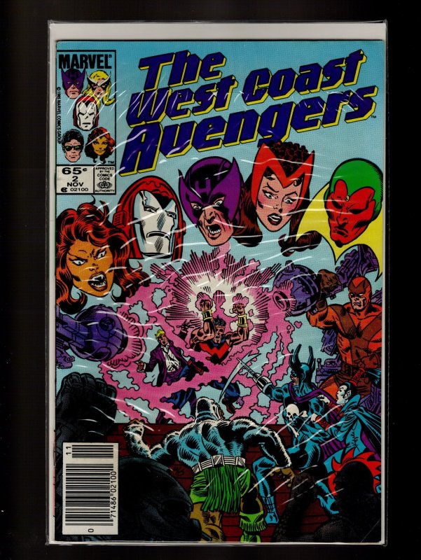 West Coast Avengers #1, 2 (1985)