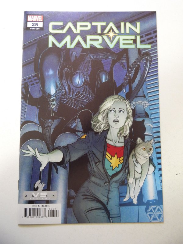 Captain Marvel #25 McKelvie Cover (2021) NM Condition