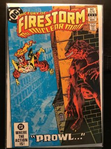 The Fury of Firestorm #10 Direct Edition (1983)