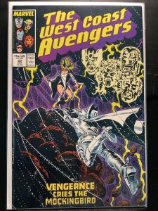 West Coast Avengers #23  (1987)