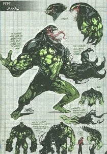 Absolute Carnage #3 (Of 5) Cover P Larraz Young Guns Variant Marvel 2019 EB73