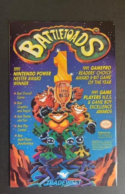 Silver sable and the wild pack #3 (1992)