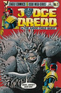 Judge Child #1 FN ; Eagle | Judge Dredd - Brian Bolland