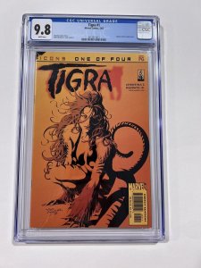 Tigra 1 Cgc 9.8 Marvel 2002 Mike Deodato