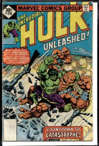 The Incredible Hulk #216 (1977) Hulk