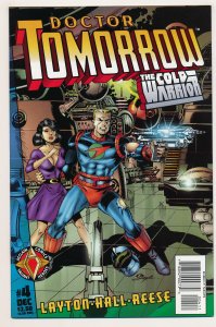 Doctor Tomorrow (1997 Acclaim) #1-12 VF/NM Complete series