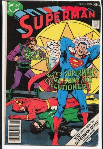 Superman #314 (1977) Superman