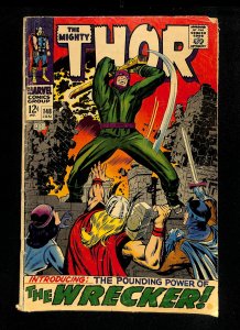 Thor #148 1st Wrecker!