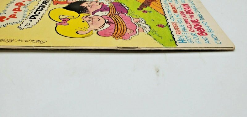 Sugar and Spike with Bernie the Brain #81 (1969)