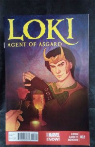 Loki: Agent of Asgard #2 2014 Marvel Comics Comic Book