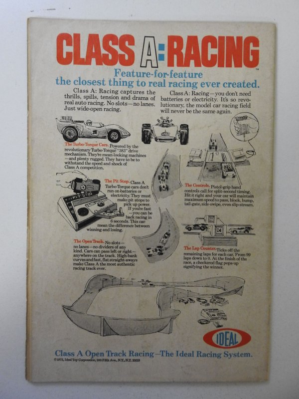 Iron Man #50 (1972) VG Condition moisture stain