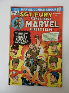 Special Marvel Edition #10 (1973) VF condition