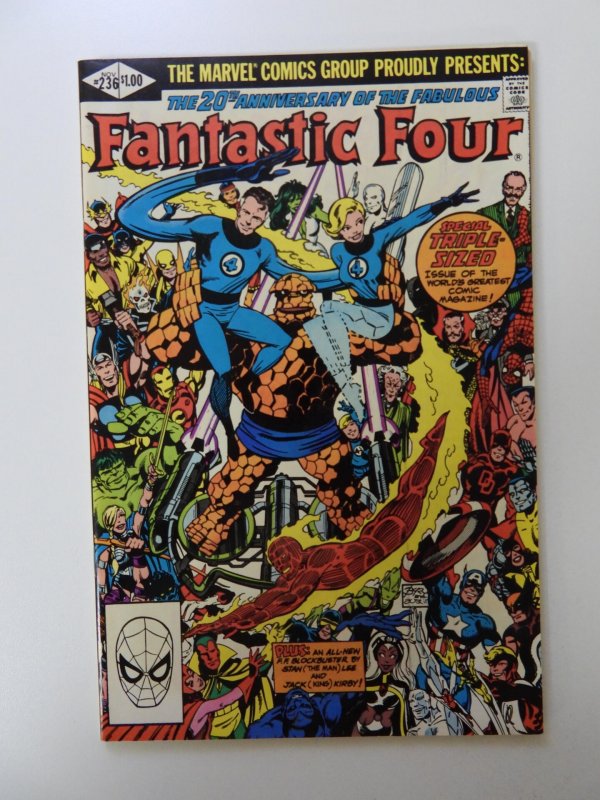 Fantastic Four #236 (1981) FN/VF condition