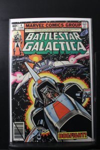 Battlestar Galactica #4 Direct Edition (1979)