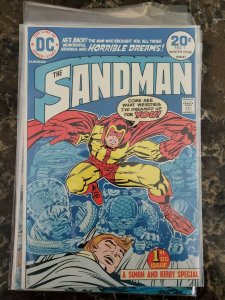 Sandman #1 (Winter 74, DC) VF