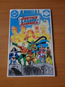 Justice League of America Annual #2 Direct Market ~ NEAR MINT NM ~ 1984 DC