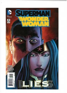 Superman/Wonder Woman #21 VF+ 8.5 DC Comics 2015   