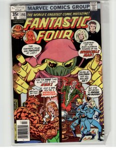 Fantastic Four #196 (1978) Fantastic Four