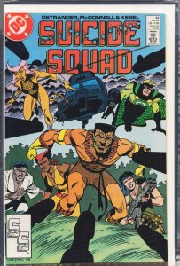 Suicide Squad #24 (1989) Suicide Squad