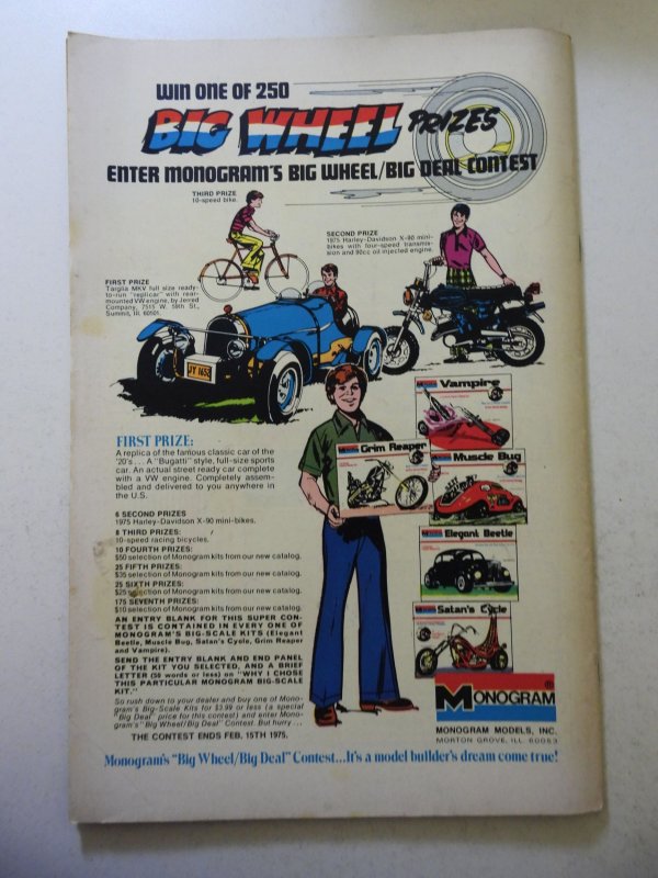 House of Secrets #125 (1974) FN Condition