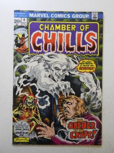 Chamber of Chills #4 (1973) FN- Condition!
