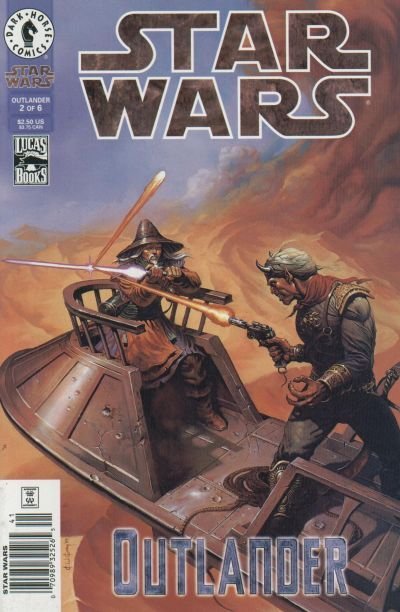 Star Wars (Dark Horse) #8 (Newsstand) GD ; Dark Horse | low grade comic Outlande