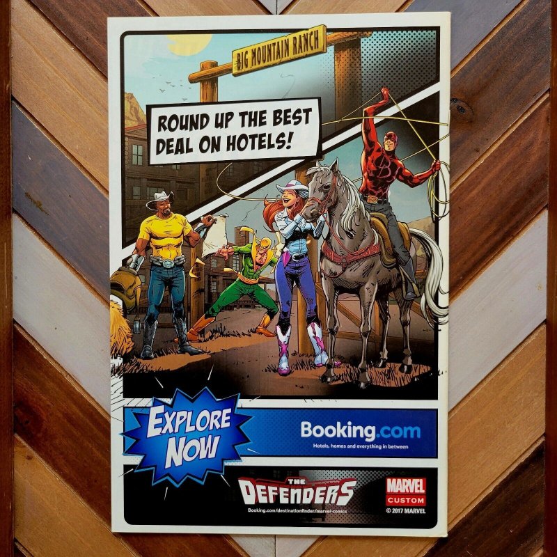 Generations: WOLVERINE & ALL-NEW WOLVERINE #1 (Marvel 2017) NM/new, Molina cover