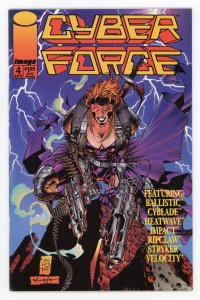 Cyber Force #4 Top Cow FN+