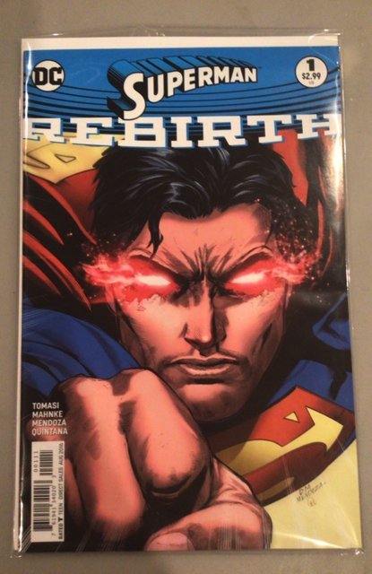 Superman: Rebirth Special #1 (2017)