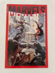 Marvels # 0 NM Marvel Comic Book Alex Ross Mini Series Spider-Man 7 J250