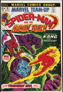 Marvel Team-Up #10 (1973) Spider-Man