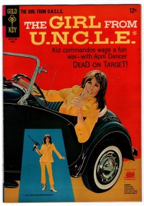 The Girl From Uncle #2 (1967)  VF/NM 9.0  Gold Key photo cover