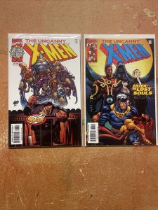 Value Lot #7 44 Marvel X-Men Comics 