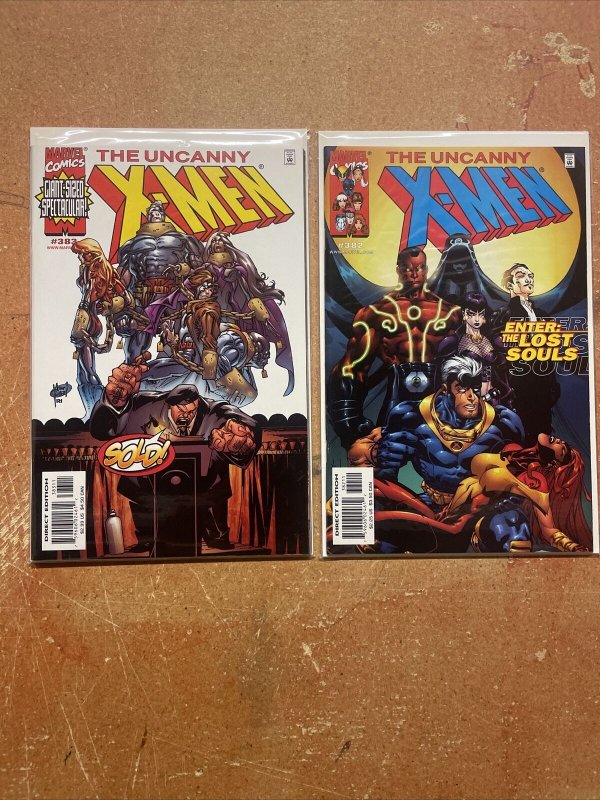 Value Lot #7 44 Marvel X-Men Comics 