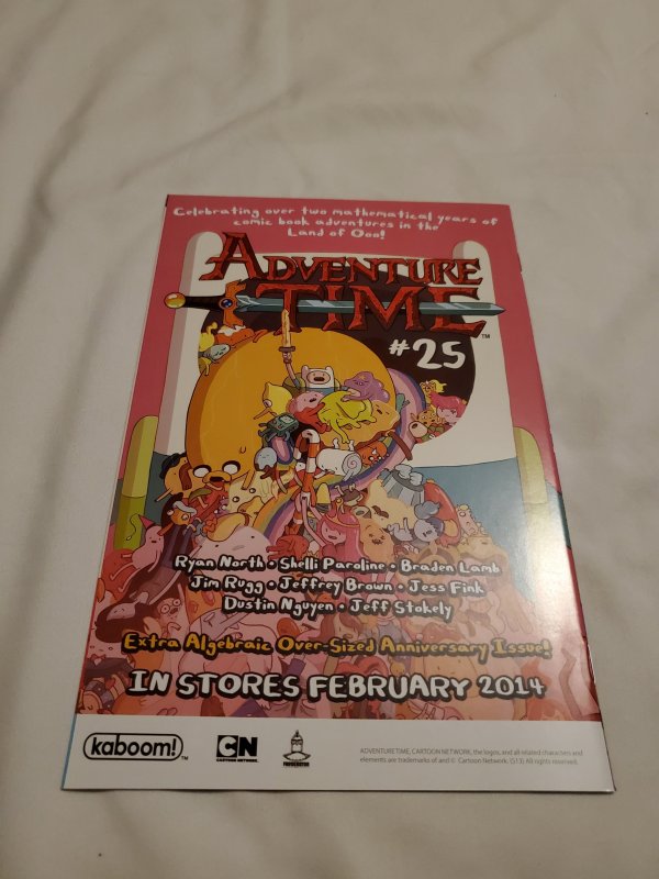 Regular Show Skips 2 Near Mint- Cover by Mychal Amann