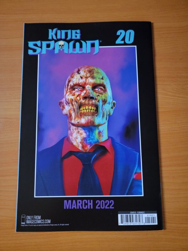 King Spawn #19 Cover B Variant ~ NEAR MINT NM ~ 2023 Image Comics