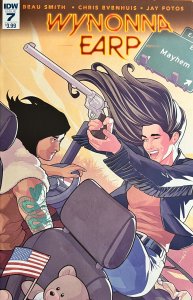 Wynonna Earp #7 (2016)