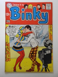 Leave it to Binky #66 (1969) Solid VG Condition!
