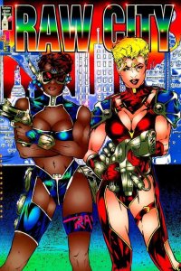 Raw City (London Night) #1 VF ; London Night